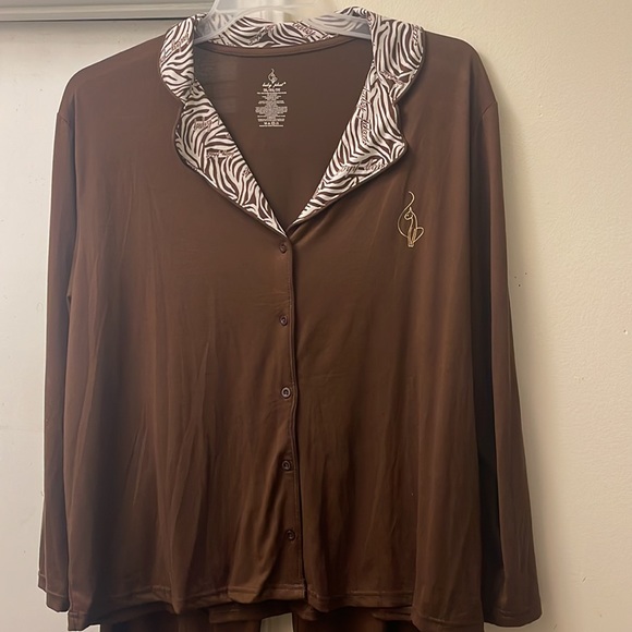 New Y2K Baby Phat Design Pajama Set - size 2XL - Picture 2 of 8